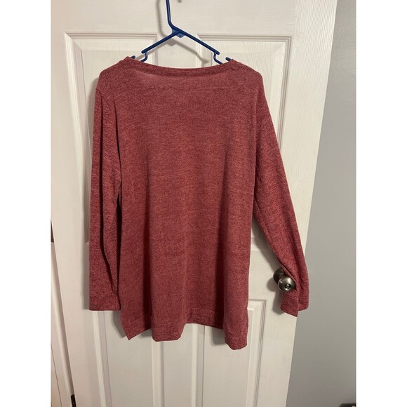 Tunic Sweater With Pockets  Size XXL New Without Tags - Picture 2 of 6